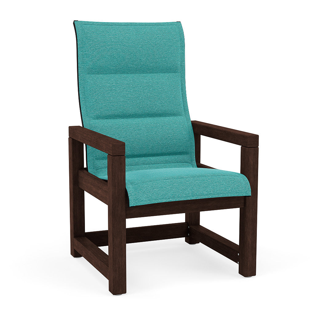 Lakeside Padded Sling Dining Chair