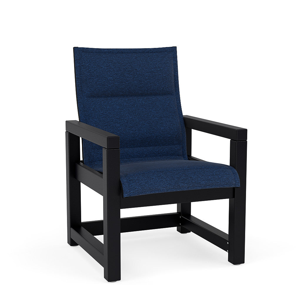 Lakeside Padded Sling Dining Chair