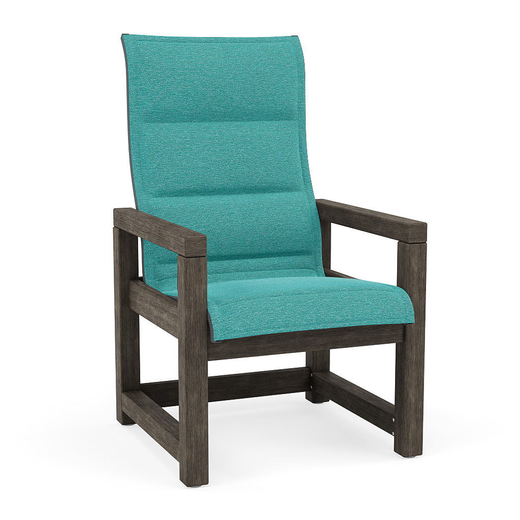 Lakeside Padded Sling Dining Chair