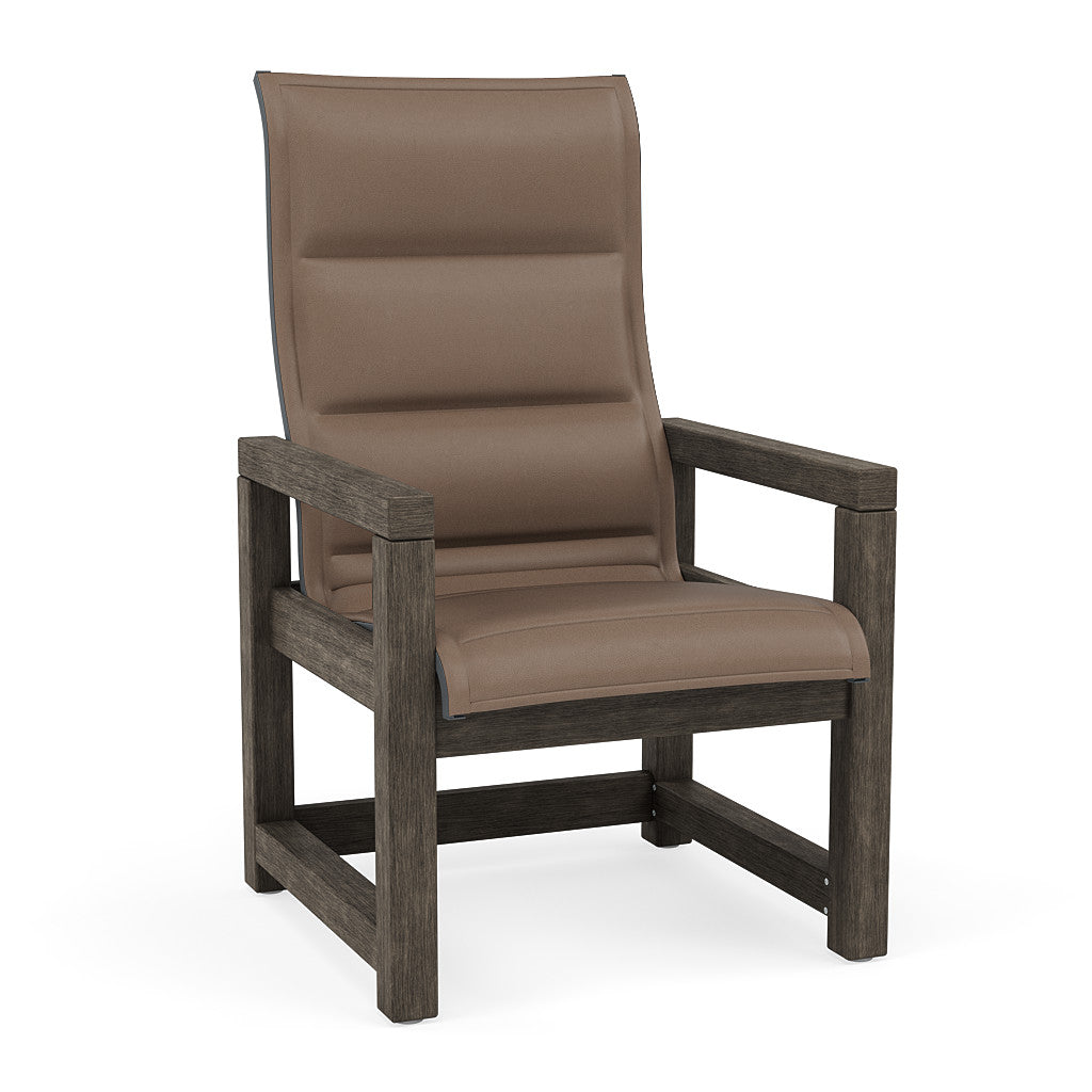 Lakeside Padded Sling Dining Chair
