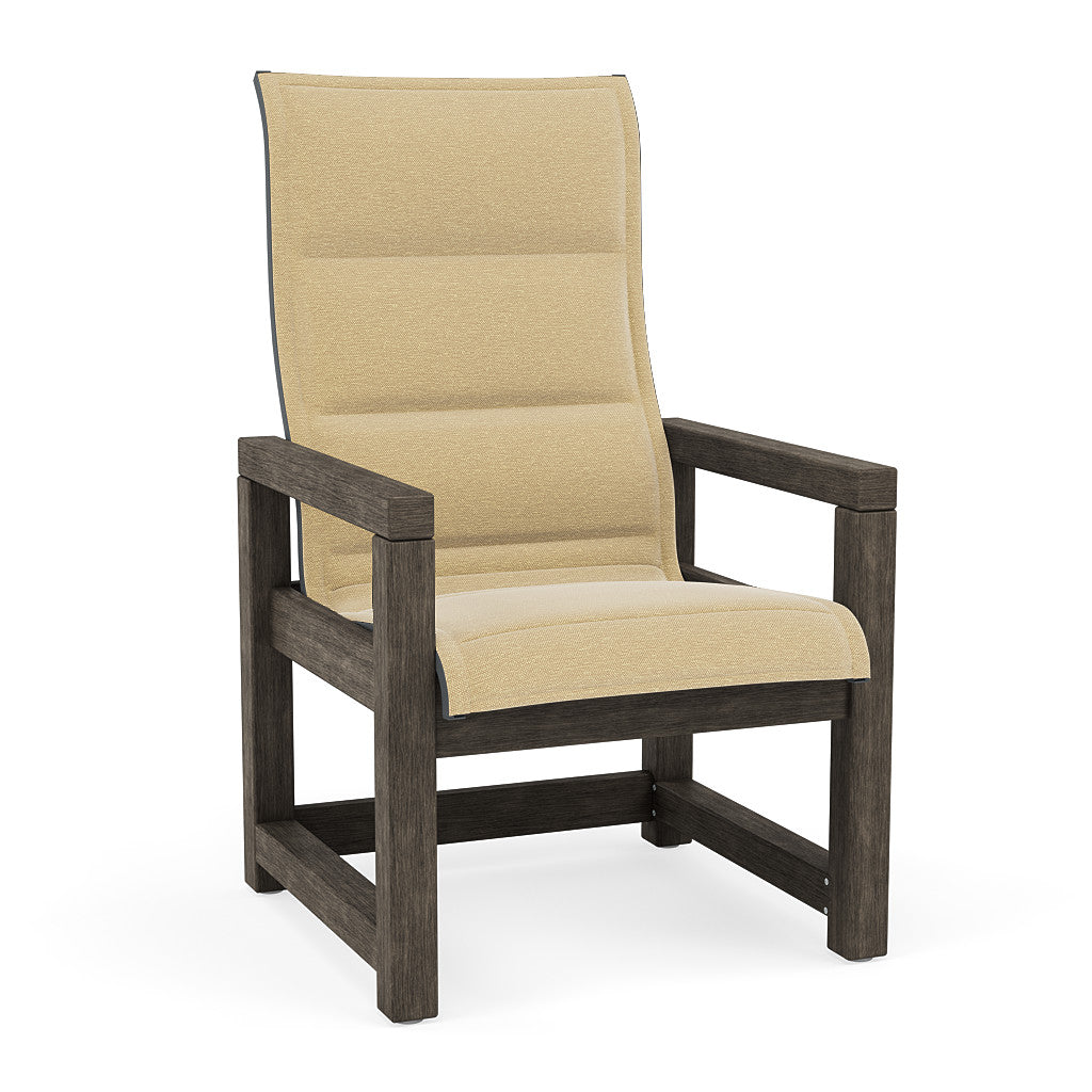Lakeside Padded Sling Dining Chair