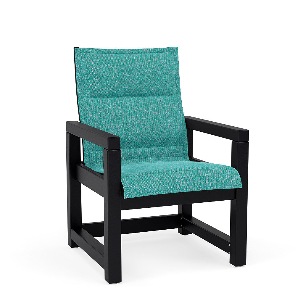 Lakeside Padded Sling Dining Chair