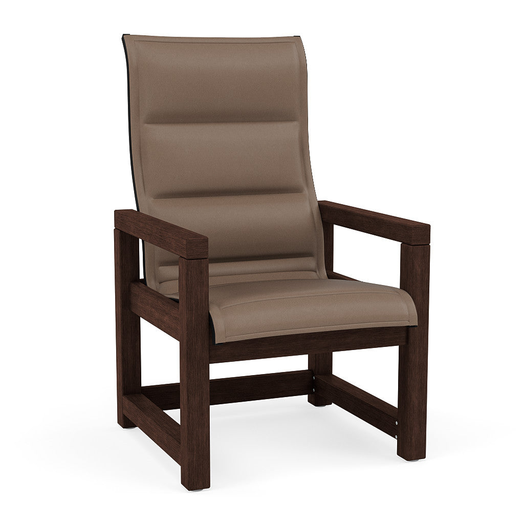 Lakeside Padded Sling Dining Chair