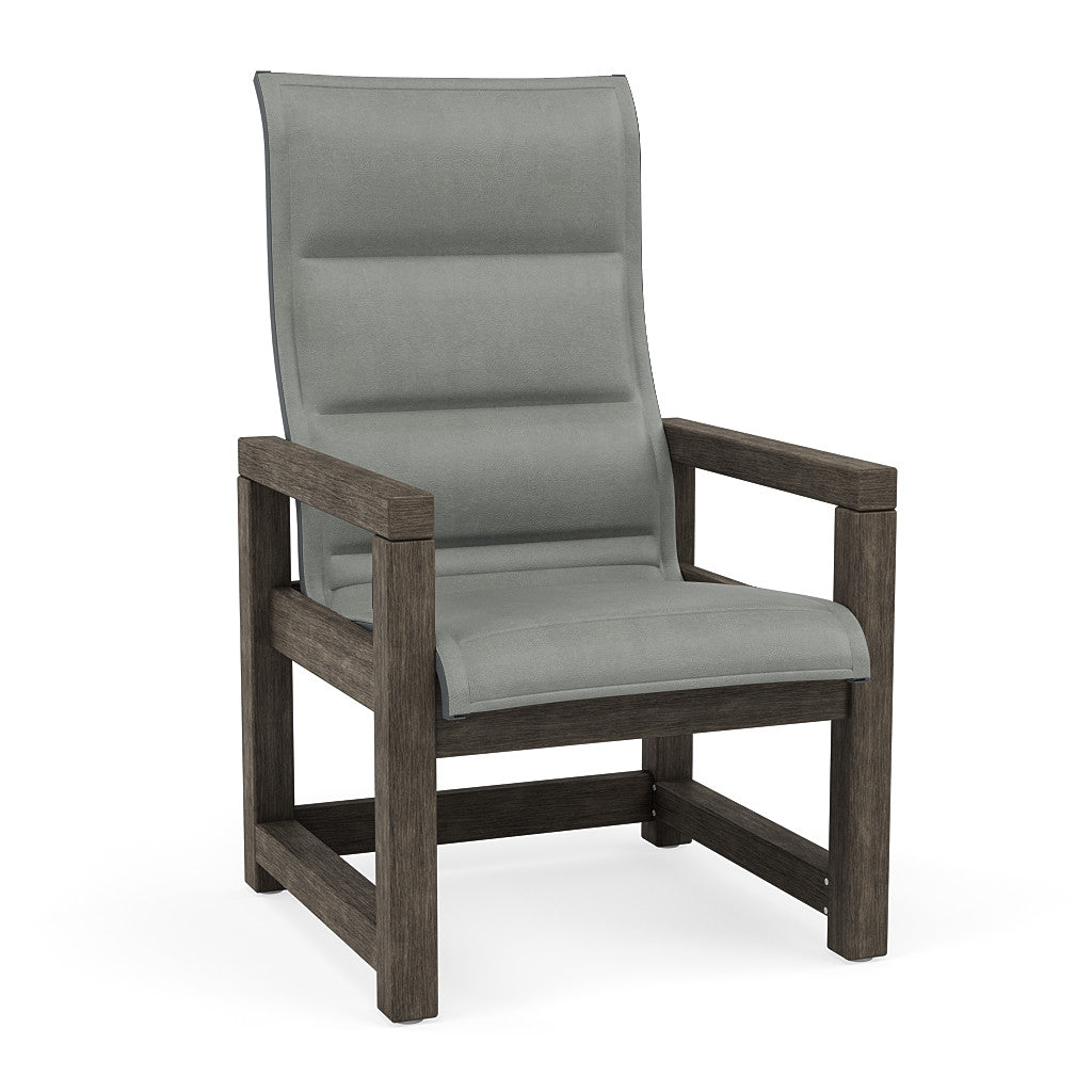 Lakeside Padded Sling Dining Chair