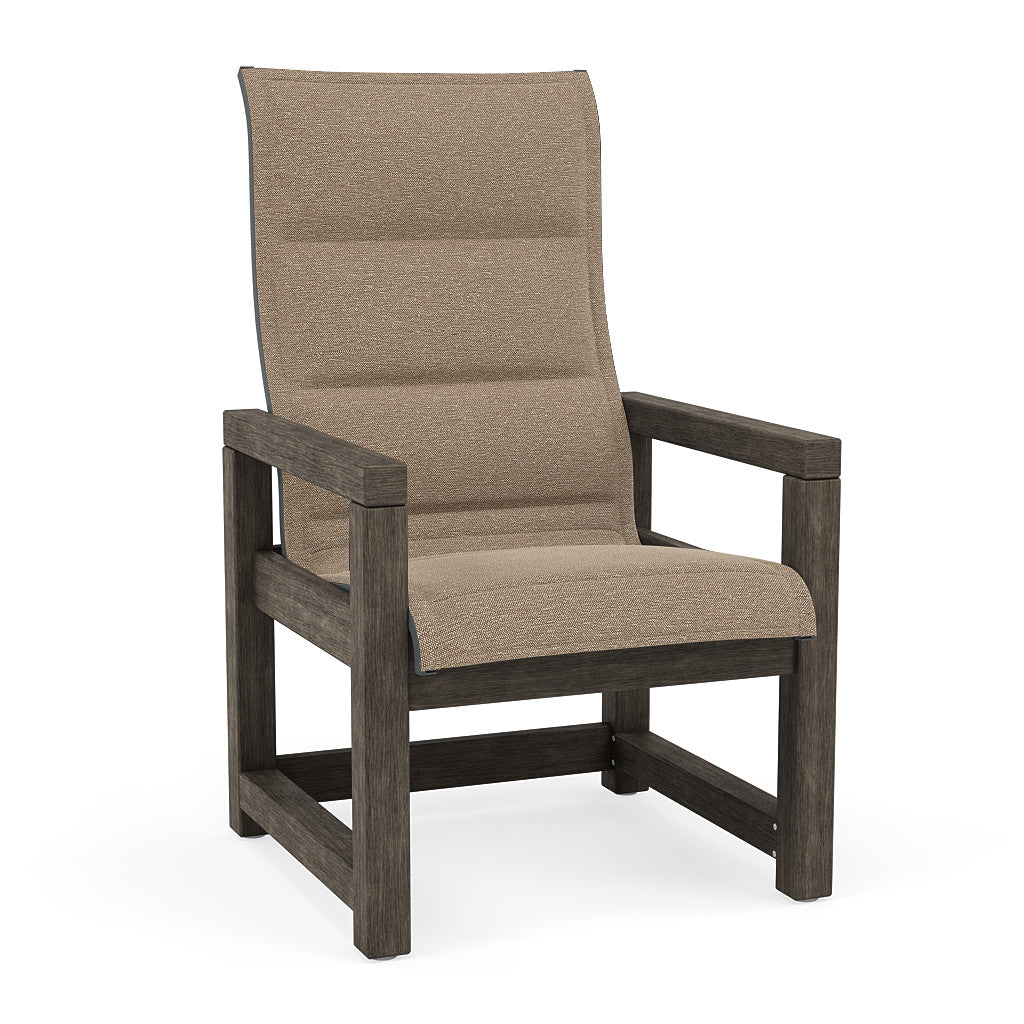 Lakeside Padded Sling Dining Chair