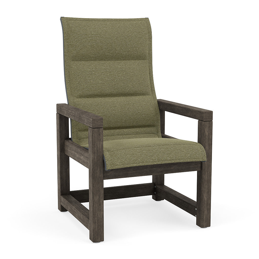 Lakeside Padded Sling Dining Chair