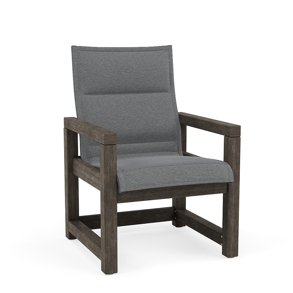 Lakeside Padded Sling Dining Chair