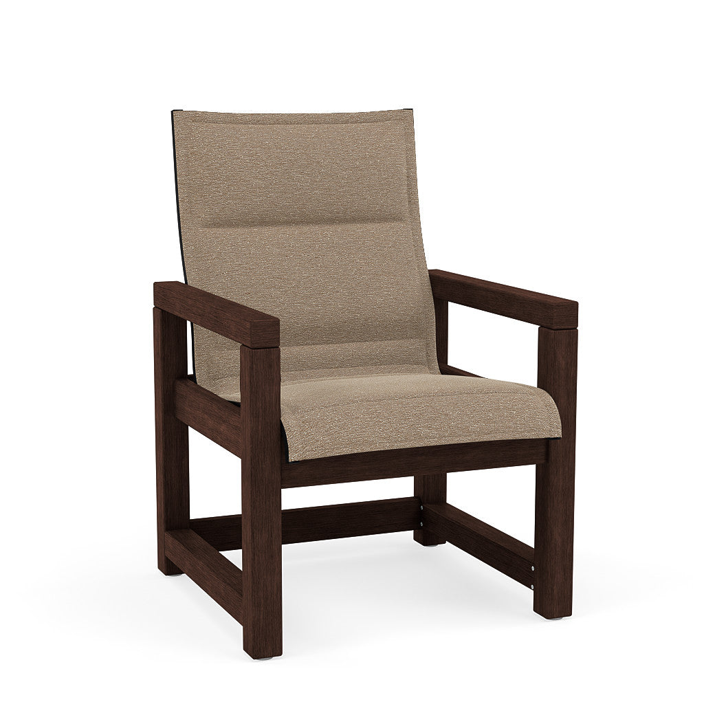 Lakeside Padded Sling Dining Chair