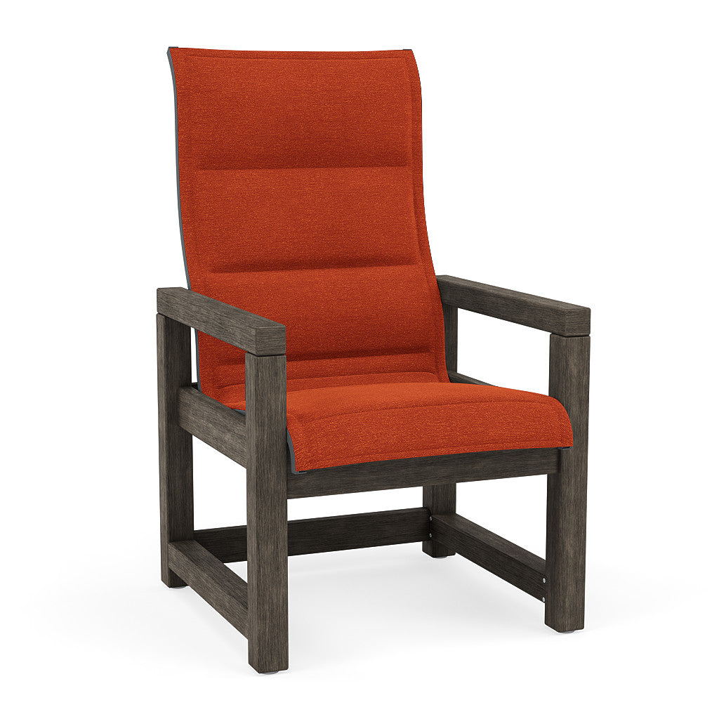 Lakeside Padded Sling Dining Chair