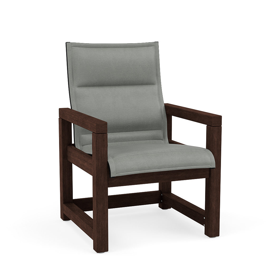 Lakeside Padded Sling Dining Chair