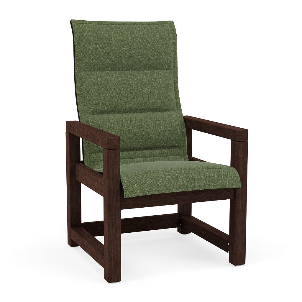 Lakeside Padded Sling Dining Chair