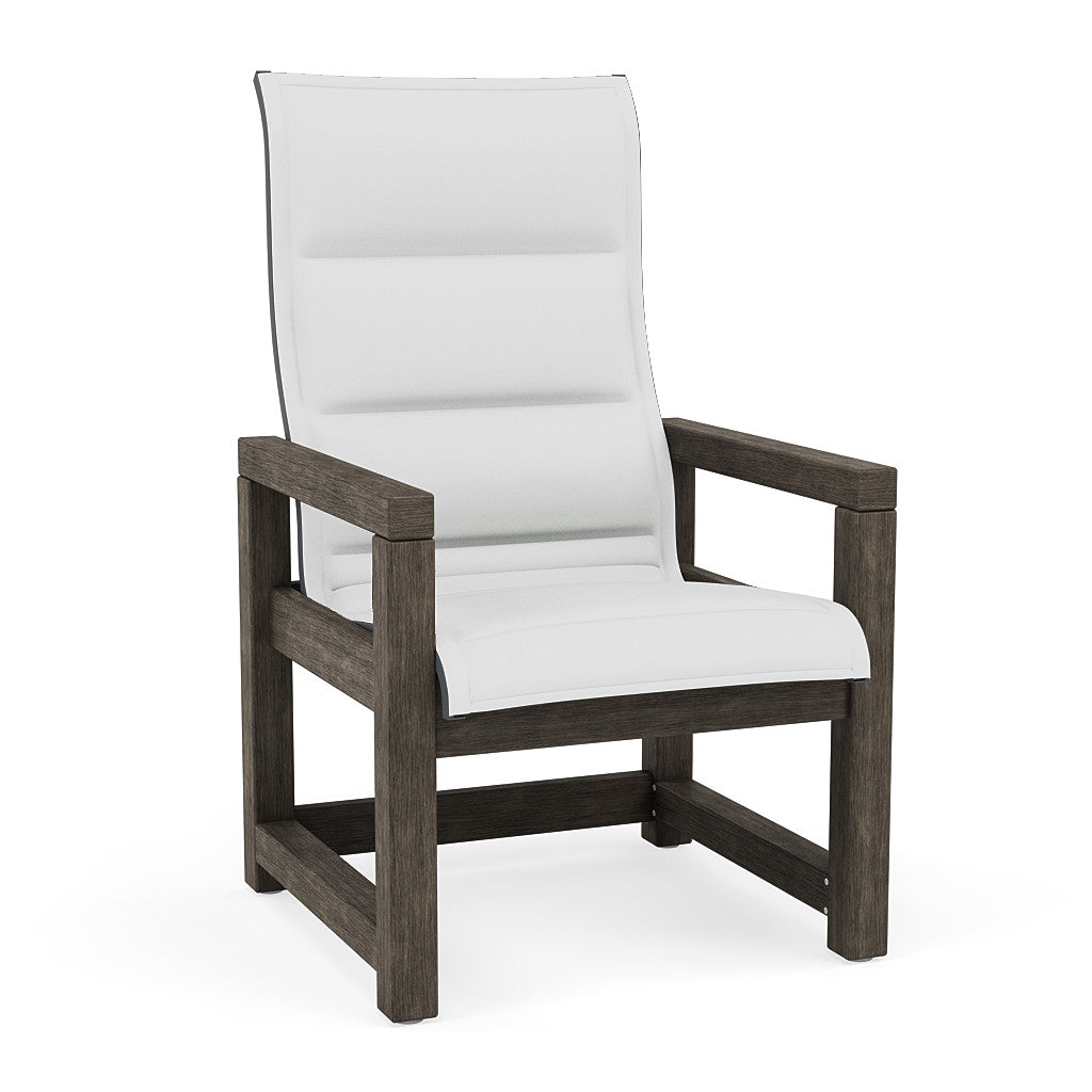 Lakeside Padded Sling Dining Chair