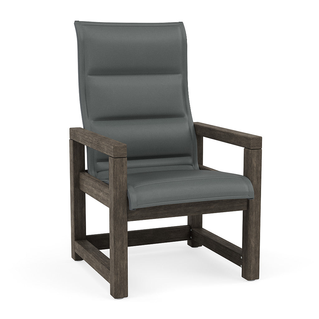 Lakeside Padded Sling Dining Chair