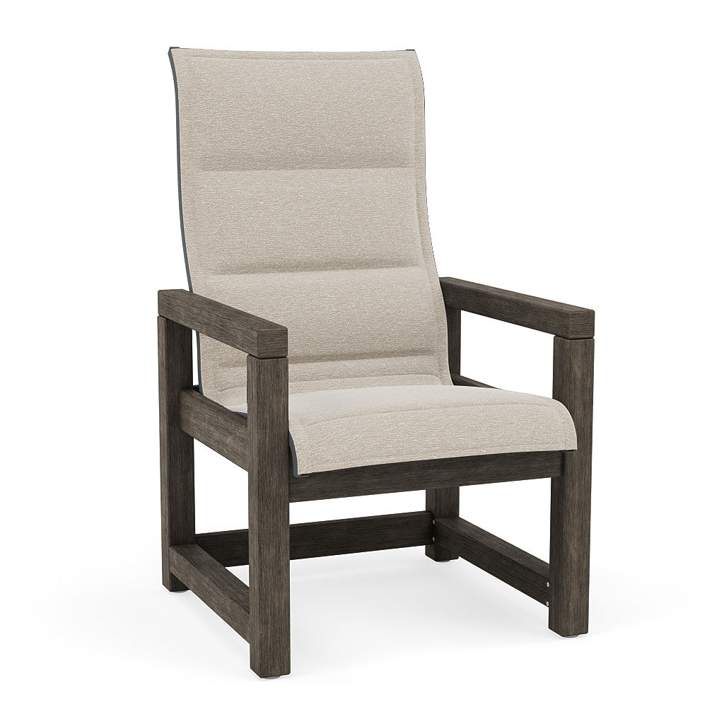 Lakeside Padded Sling Dining Chair