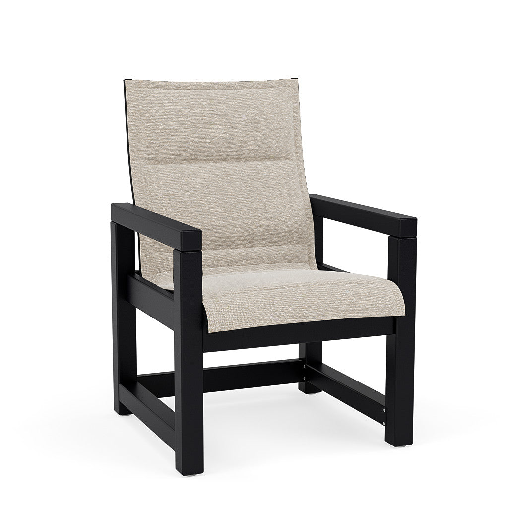 Lakeside Padded Sling Dining Chair