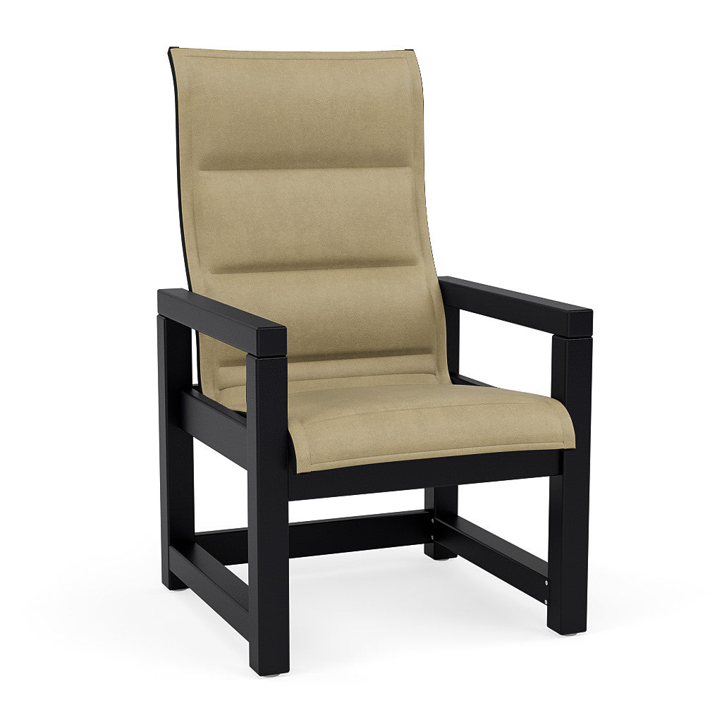 Lakeside Padded Sling Dining Chair