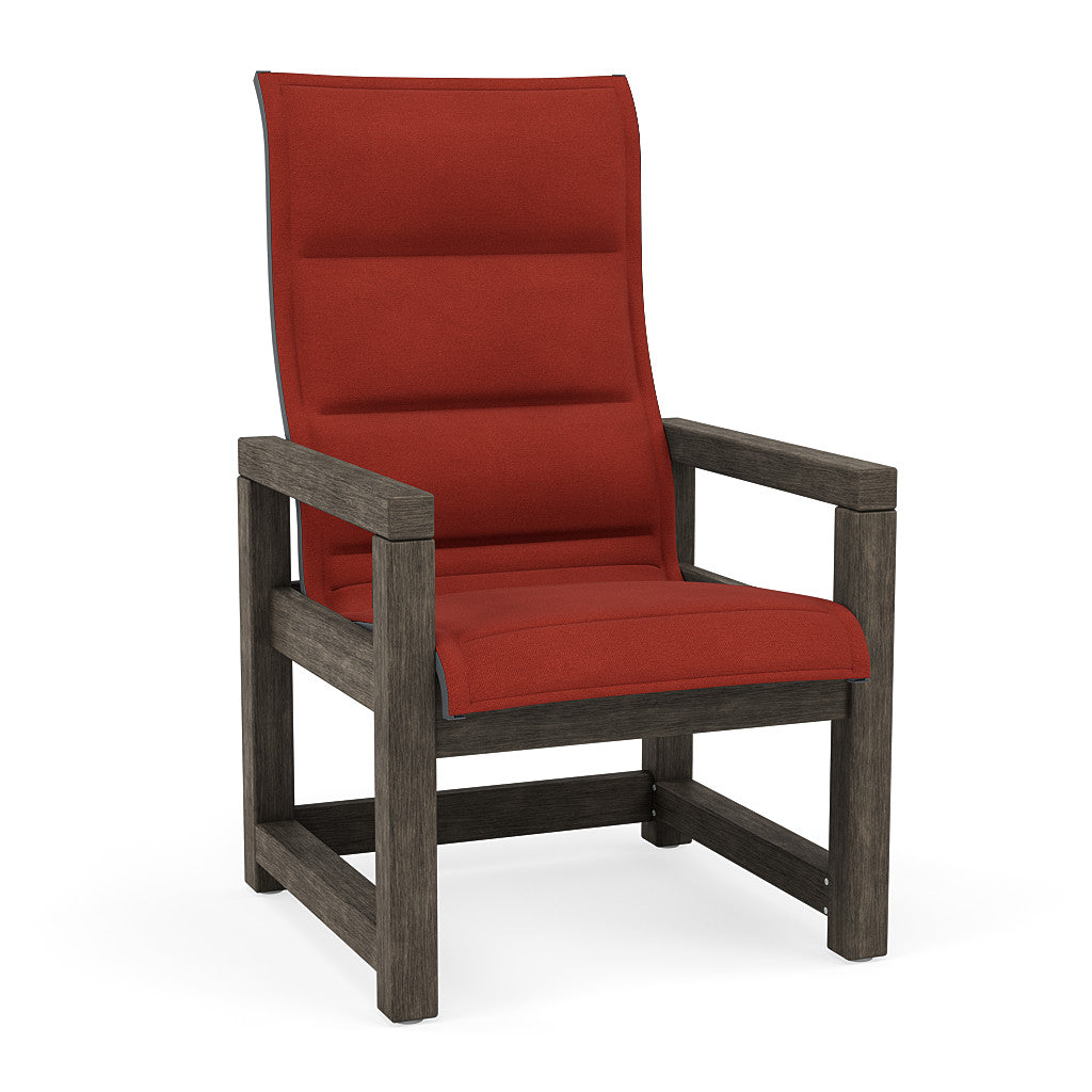 Lakeside Padded Sling Dining Chair