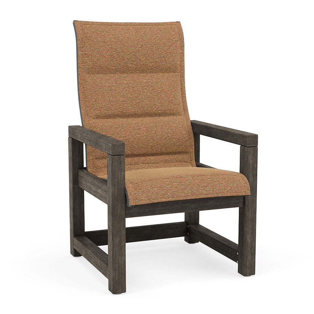 Lakeside Padded Sling Dining Chair