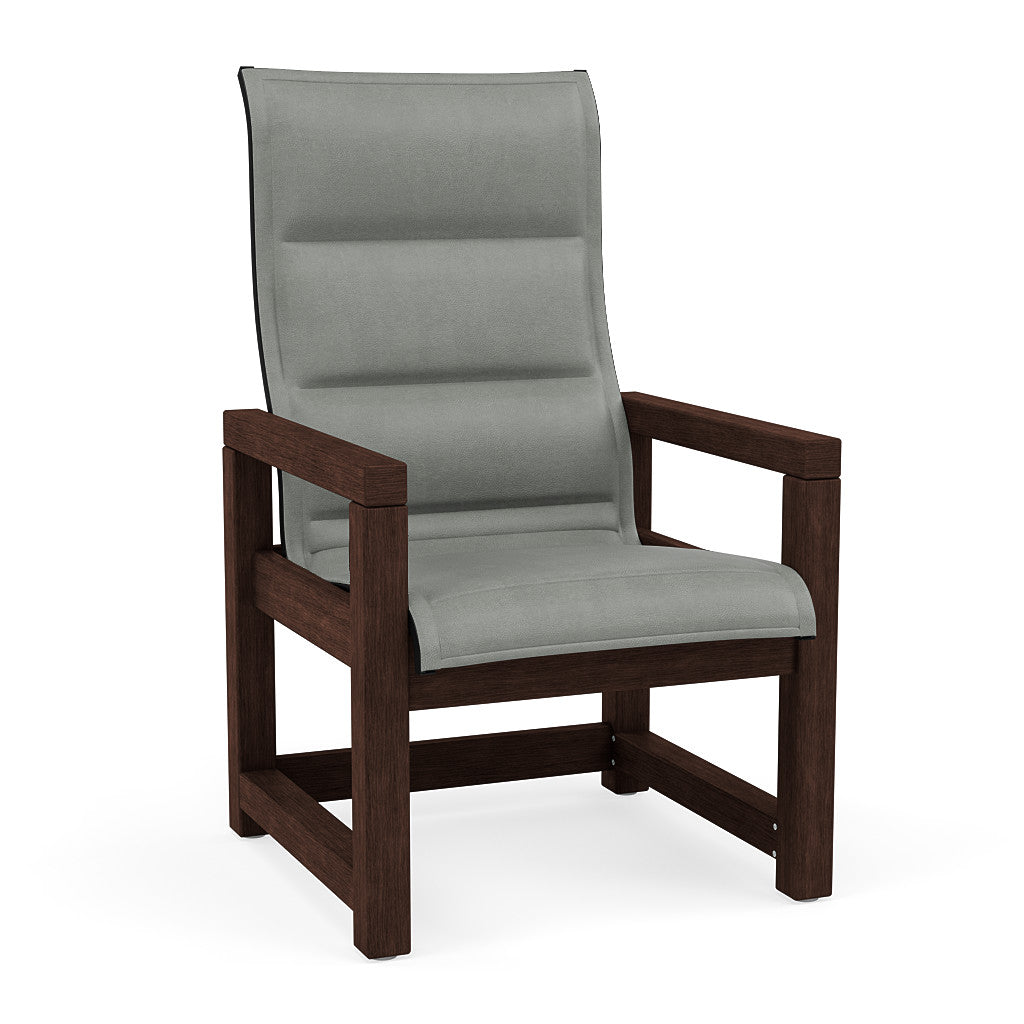 Lakeside Padded Sling Dining Chair