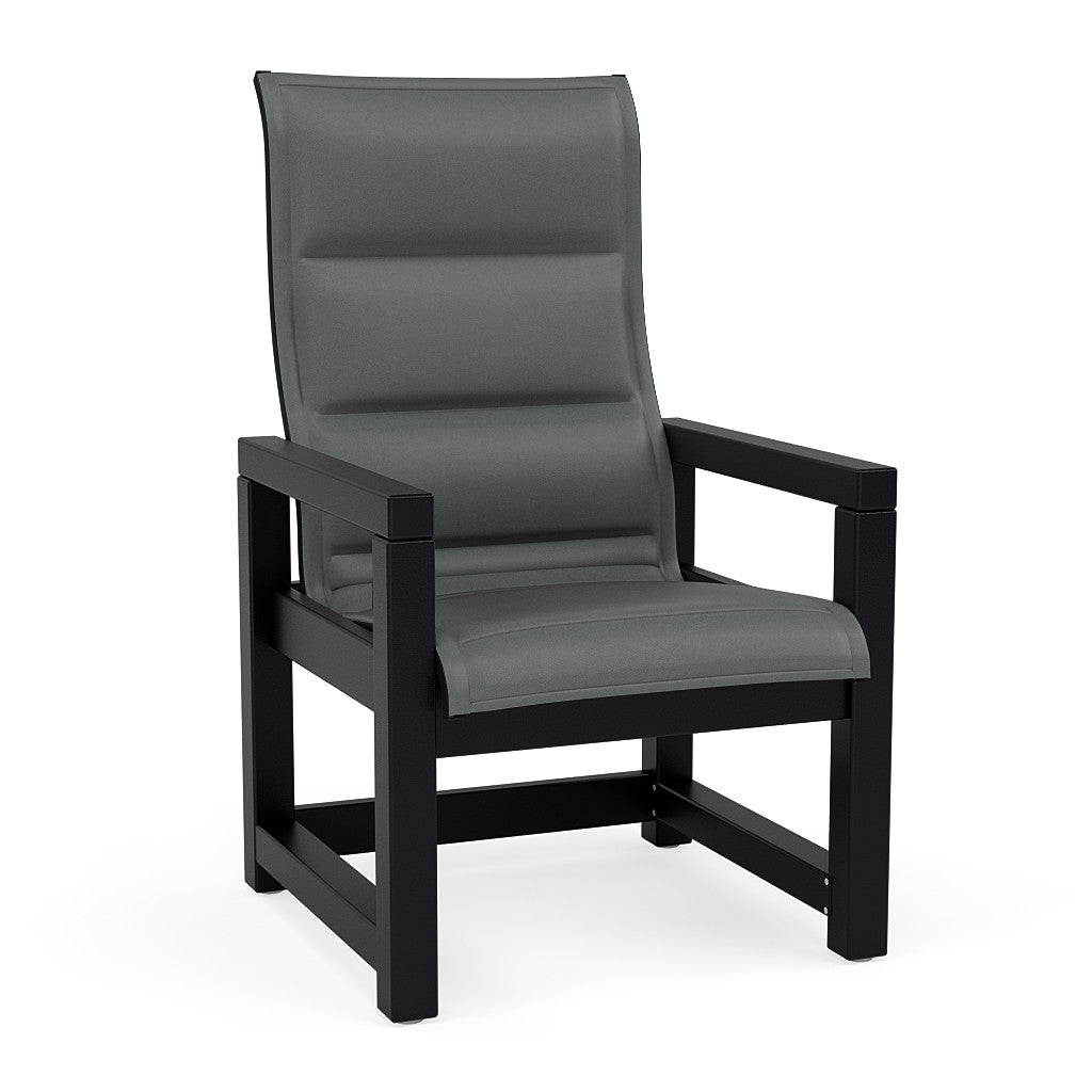 Lakeside Padded Sling Dining Chair