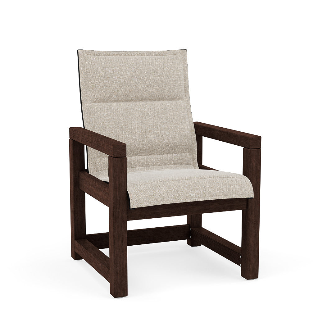 Lakeside Padded Sling Dining Chair