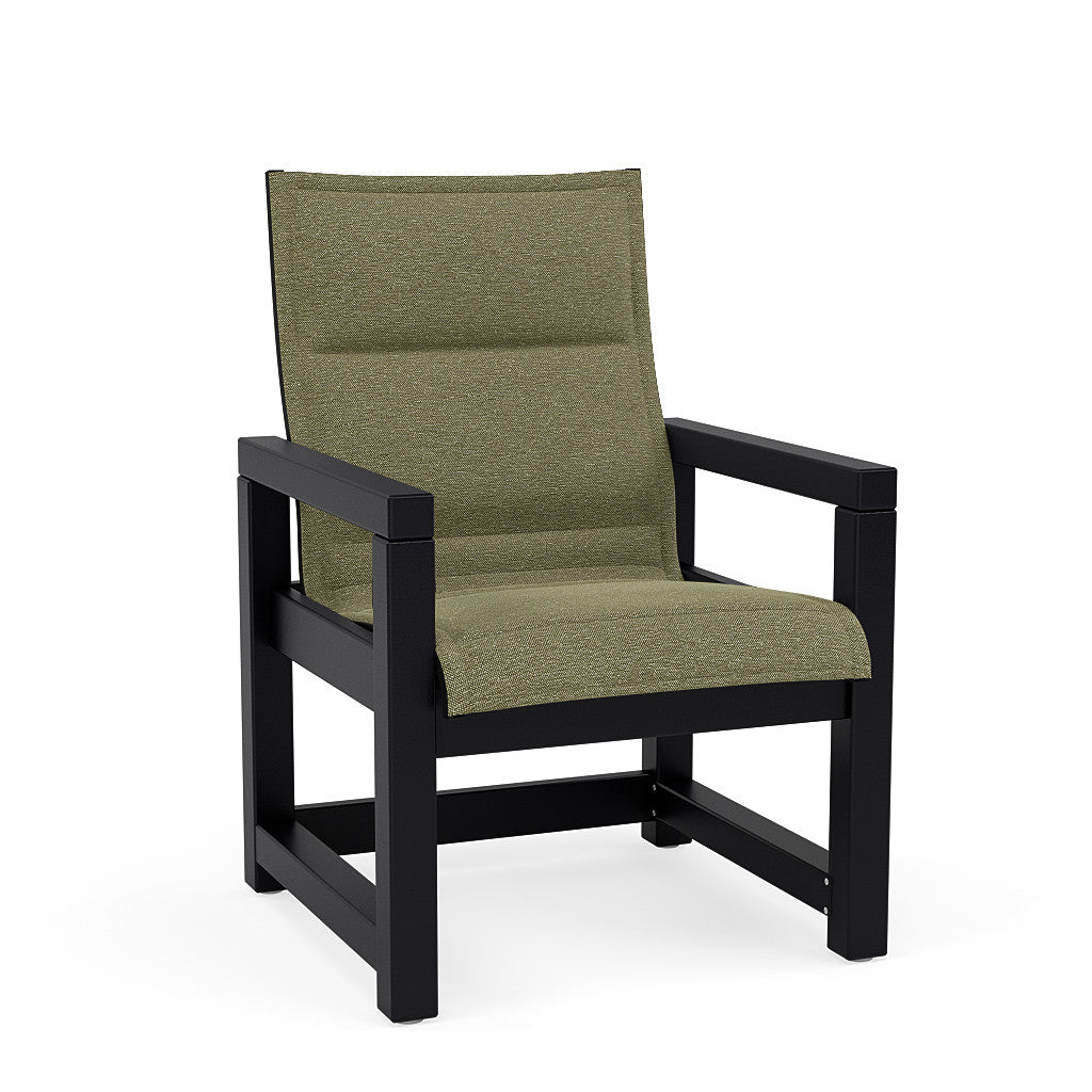 Lakeside Padded Sling Dining Chair