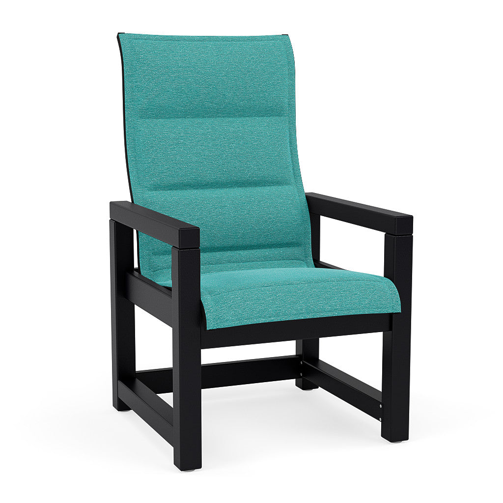 Lakeside Padded Sling Dining Chair