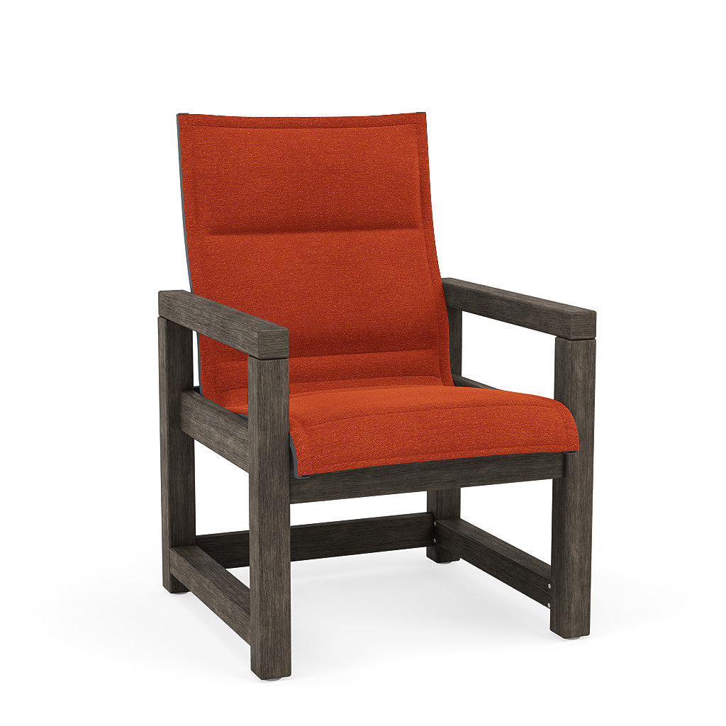 Lakeside Padded Sling Dining Chair