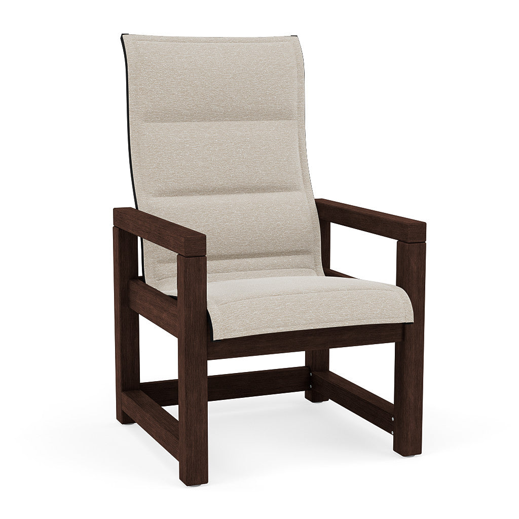Lakeside Padded Sling Dining Chair