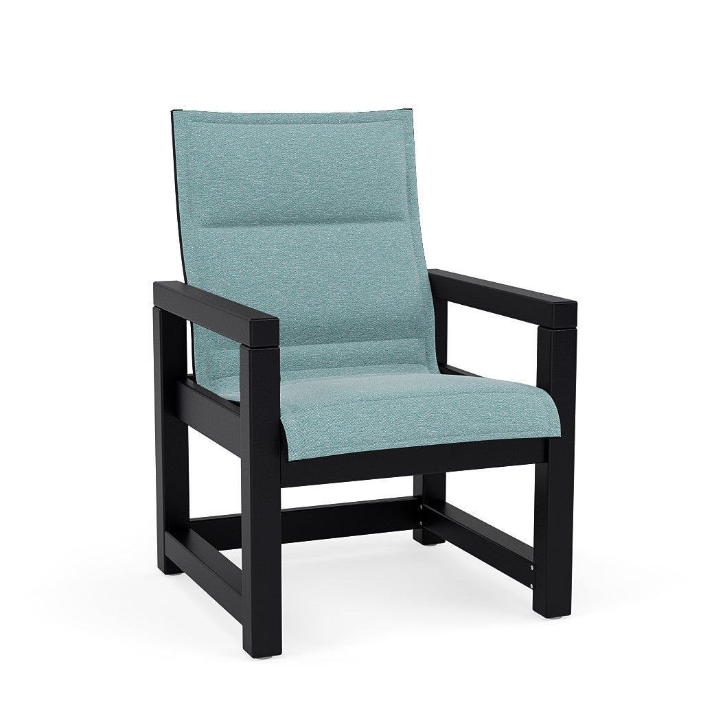 Lakeside Padded Sling Dining Chair