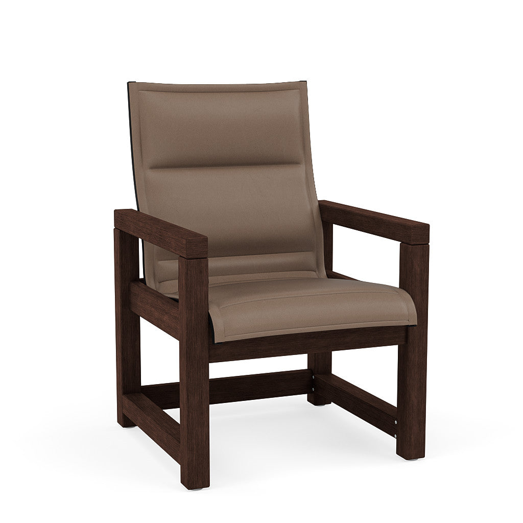 Lakeside Padded Sling Dining Chair