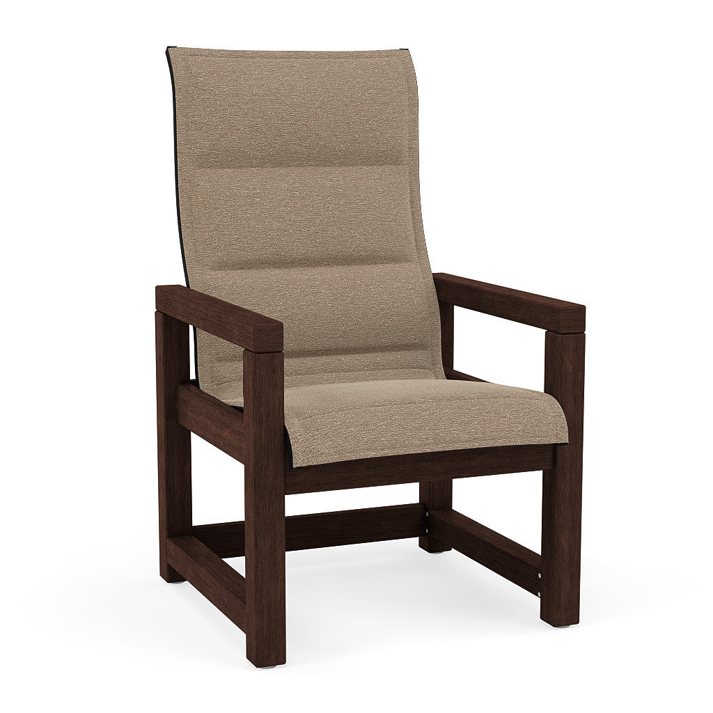 Lakeside Padded Sling Dining Chair