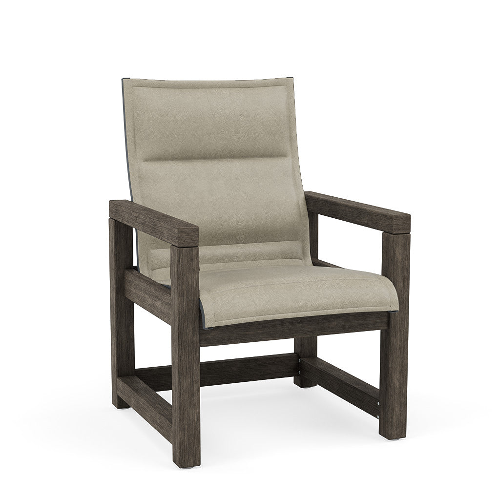 Lakeside Padded Sling Dining Chair