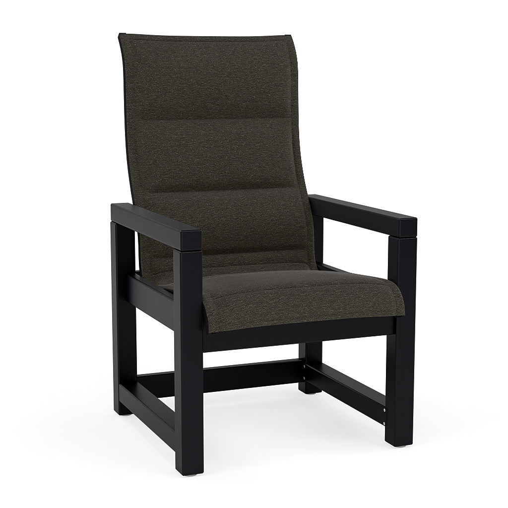 Lakeside Padded Sling Dining Chair