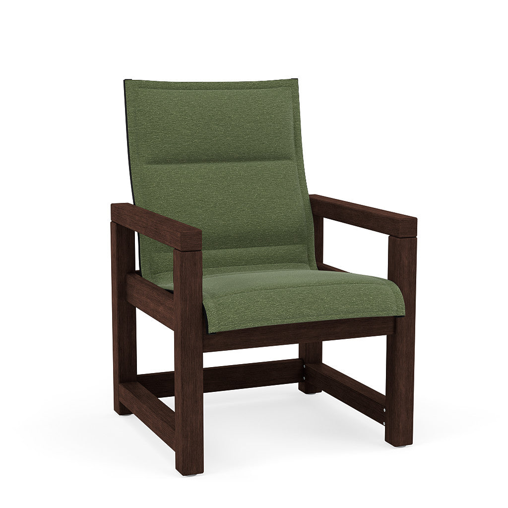 Lakeside Padded Sling Dining Chair