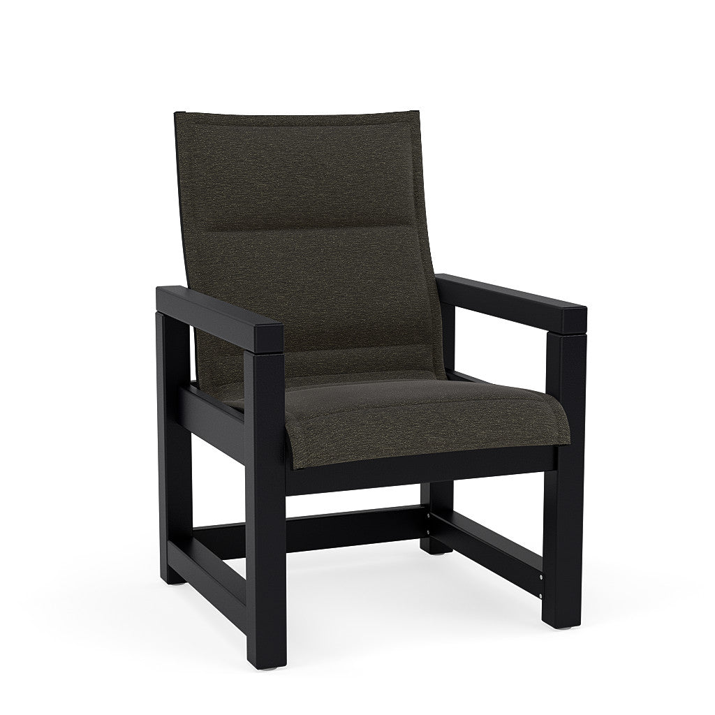 Lakeside Padded Sling Dining Chair
