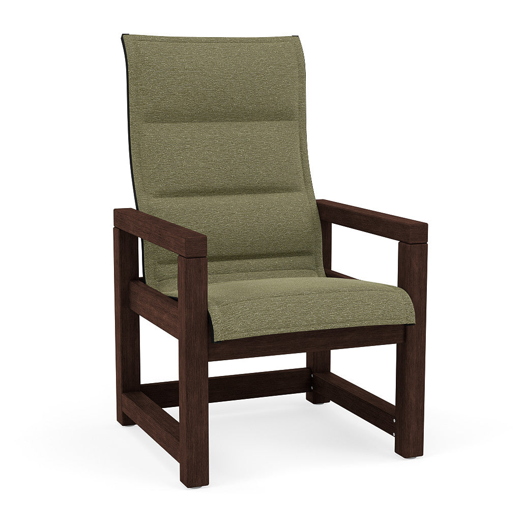 Lakeside Padded Sling Dining Chair