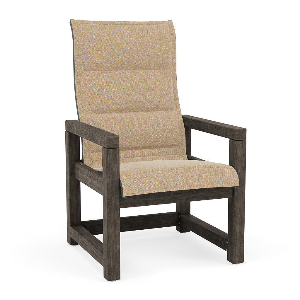 Lakeside Padded Sling Dining Chair