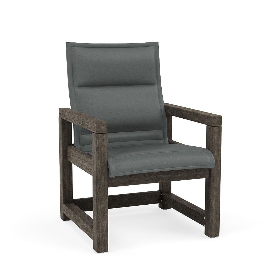 Lakeside Padded Sling Dining Chair