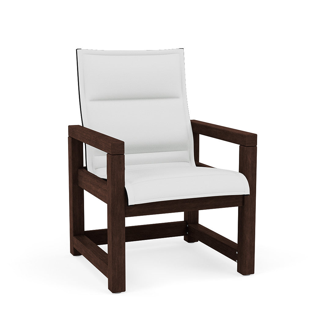 Lakeside Padded Sling Dining Chair