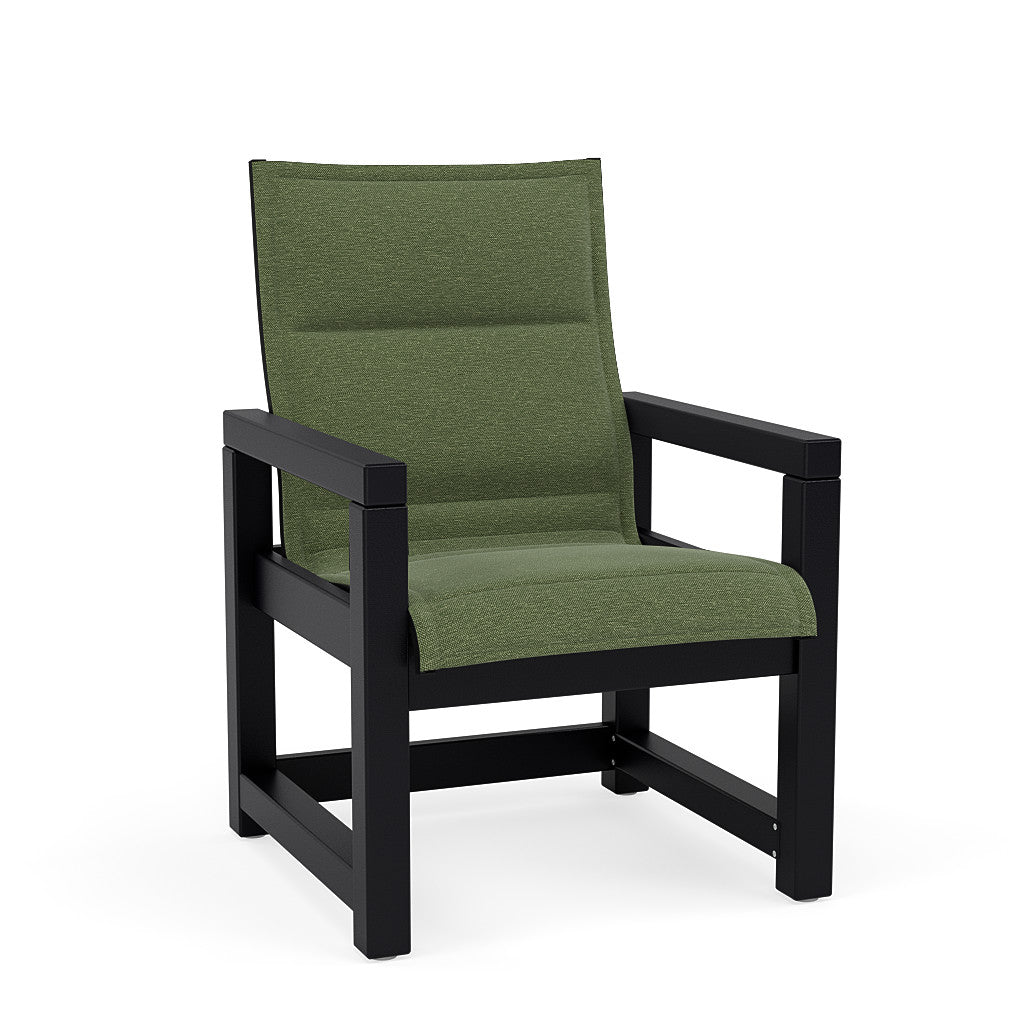Lakeside Padded Sling Dining Chair