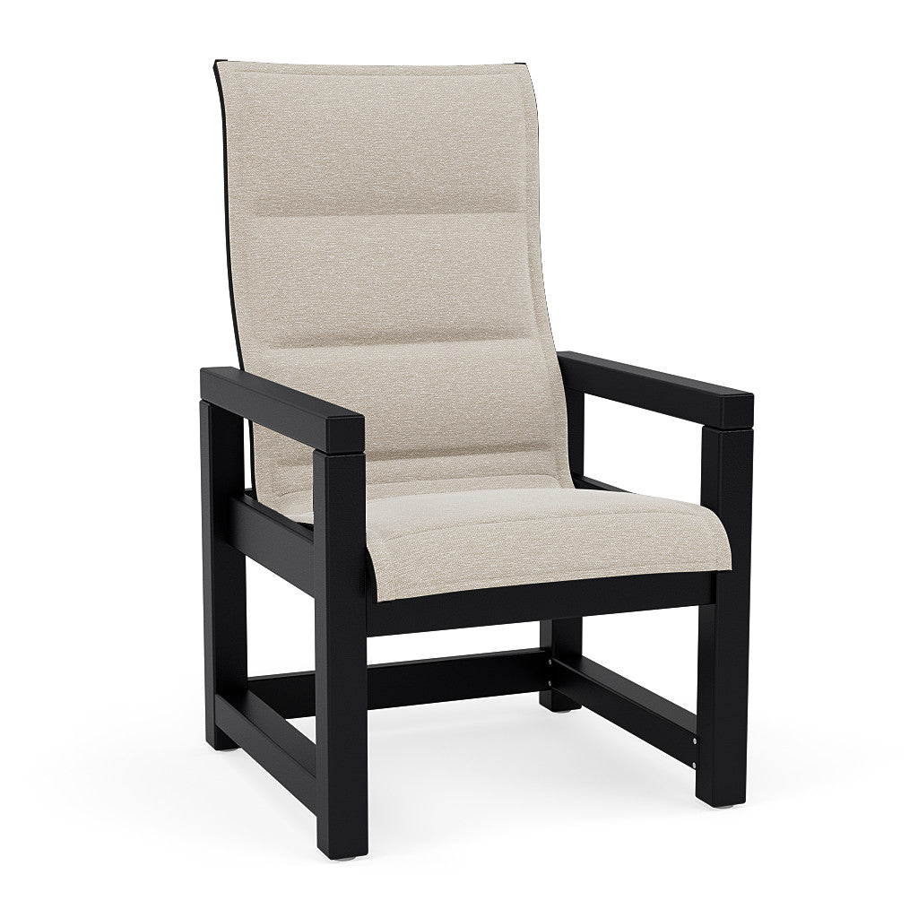 Lakeside Padded Sling Dining Chair