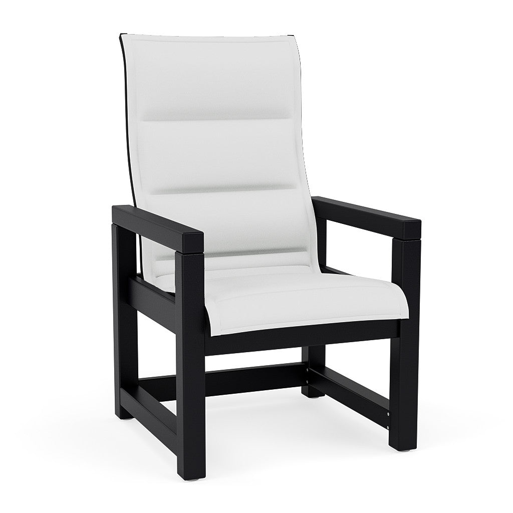 Lakeside Padded Sling Dining Chair