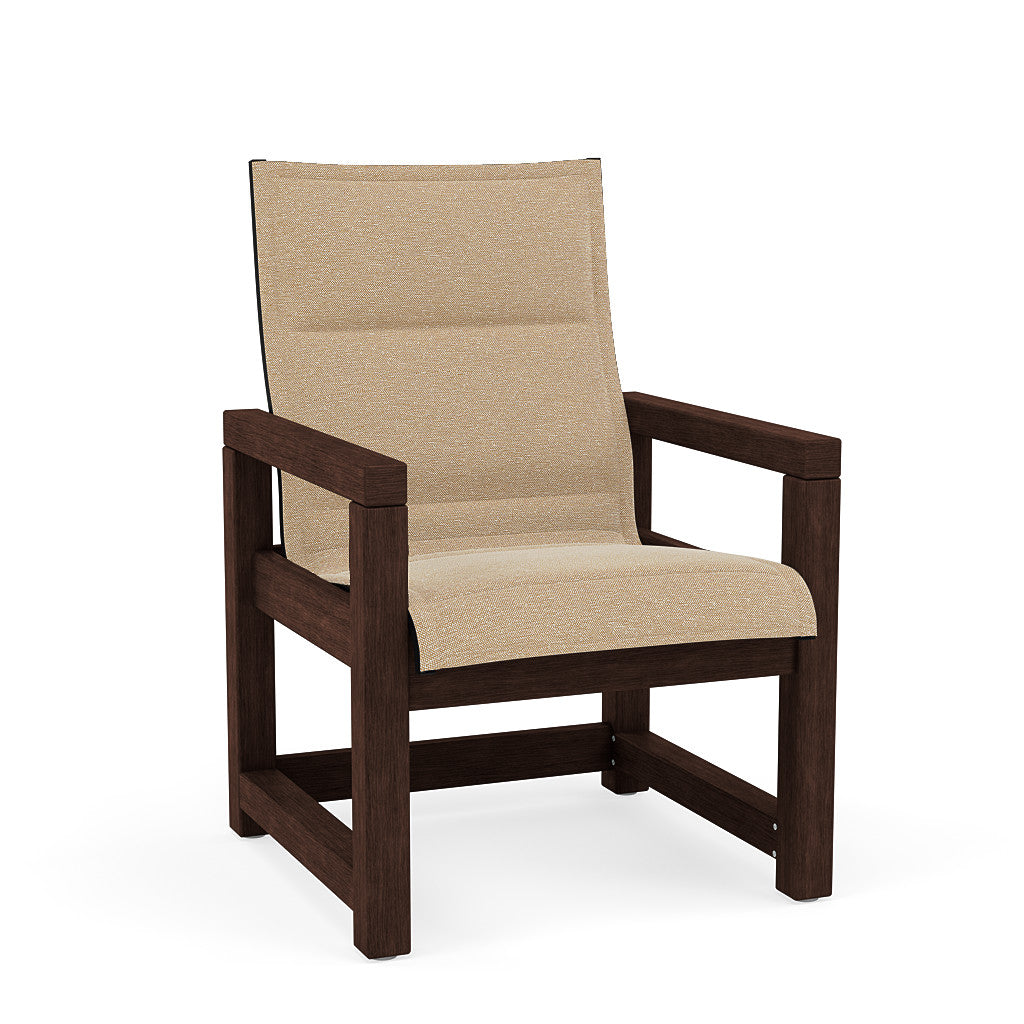 Lakeside Padded Sling Dining Chair