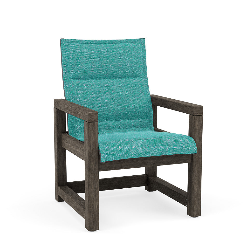 Lakeside Padded Sling Dining Chair