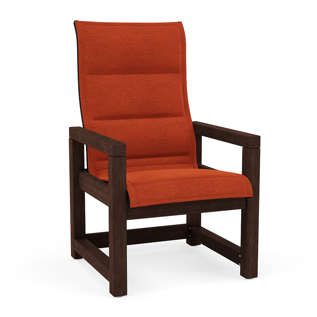 Lakeside Padded Sling Dining Chair
