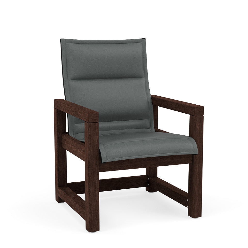 Lakeside Padded Sling Dining Chair