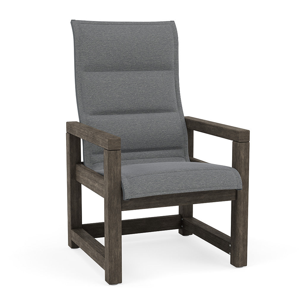 Lakeside Padded Sling Dining Chair