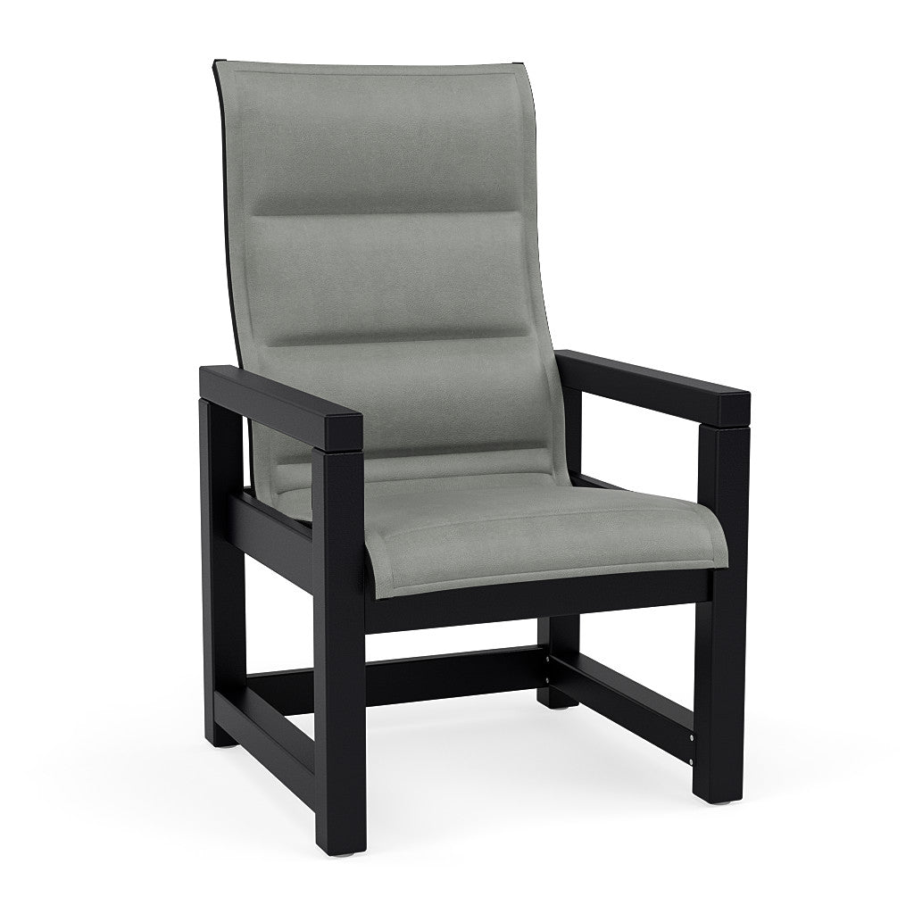 Lakeside Padded Sling Dining Chair