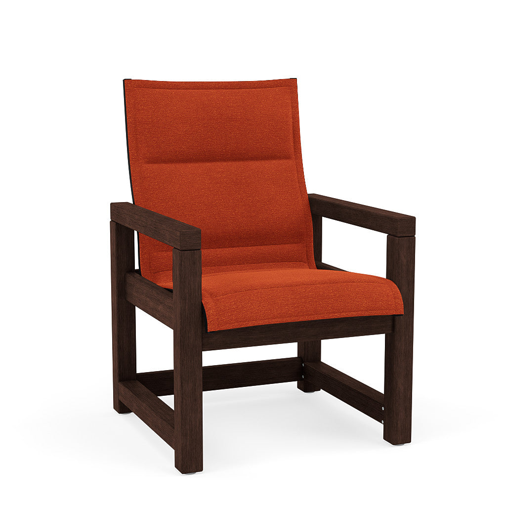 Lakeside Padded Sling Dining Chair